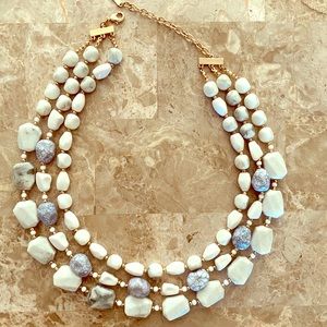 Triple layer necklace
